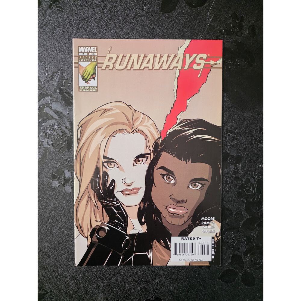 Marvel Comics Runaways #2 2008